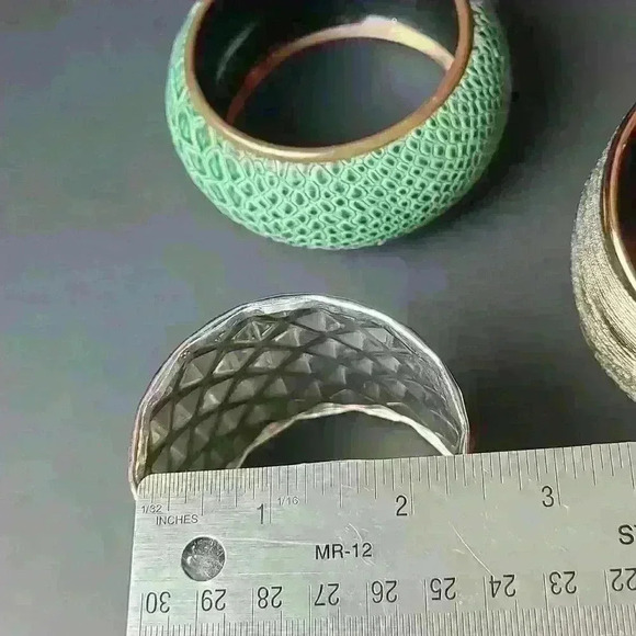 Chunk bracelets bundle of 3 - Picture 16 of 17